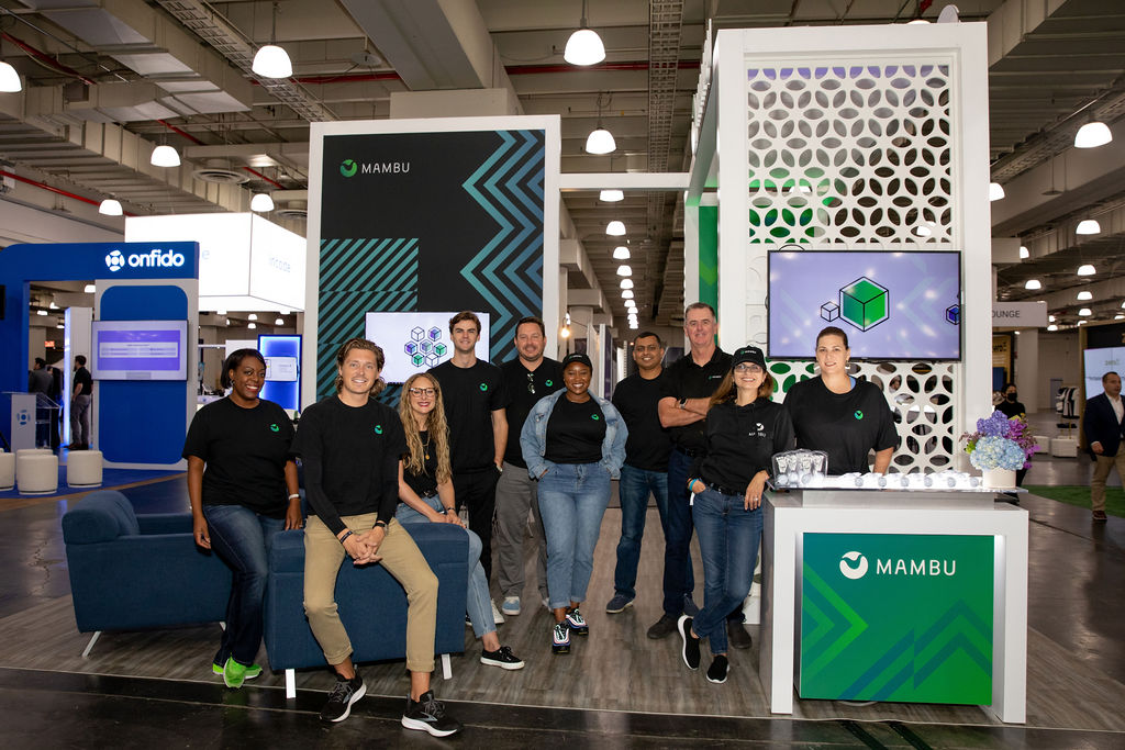 Mambu_com's tweet photo. It's a wrap at #FintechNexus #usa2022. Thank you to everyone who came to our booth and met with our team. See you next year! #LendItFintech #digitalbanking https://t.co/Cl30pEqDPb