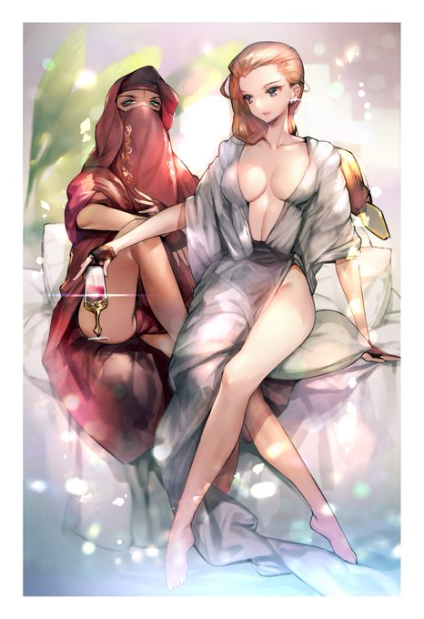 アンタレスと荒巻素子(2015年)
#攻殻機動隊2 