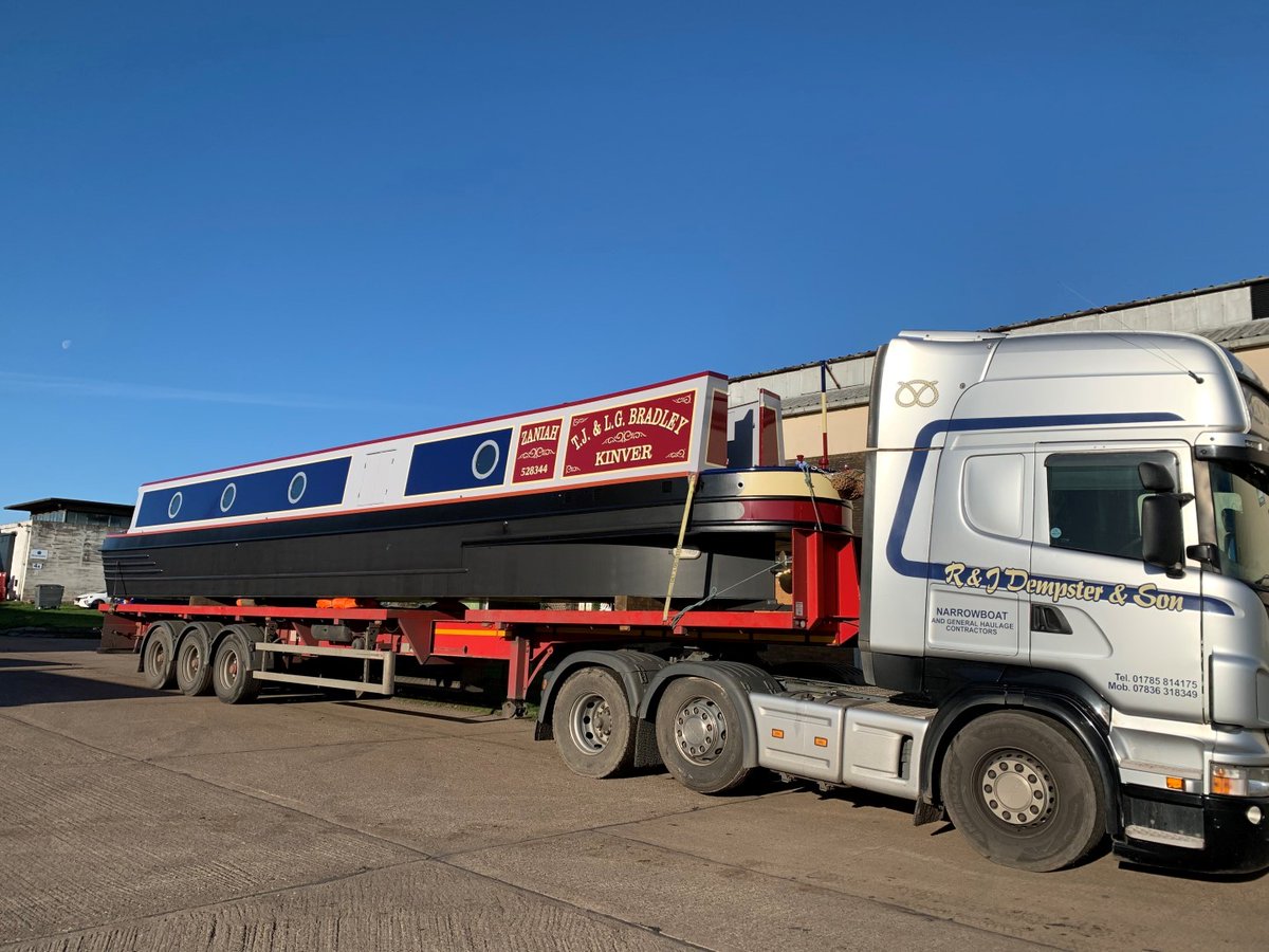 ortomarine's tweet photo. Our most traditional looking narrowboat to date, Zaniah, is a 58ft semi-trad parallel hybrid, which Trevor and Lesley have been happily cruising since November 2021.
#boatswithtech #parallelhybrid #narrowboat https://t.co/dFflEuLGCW
