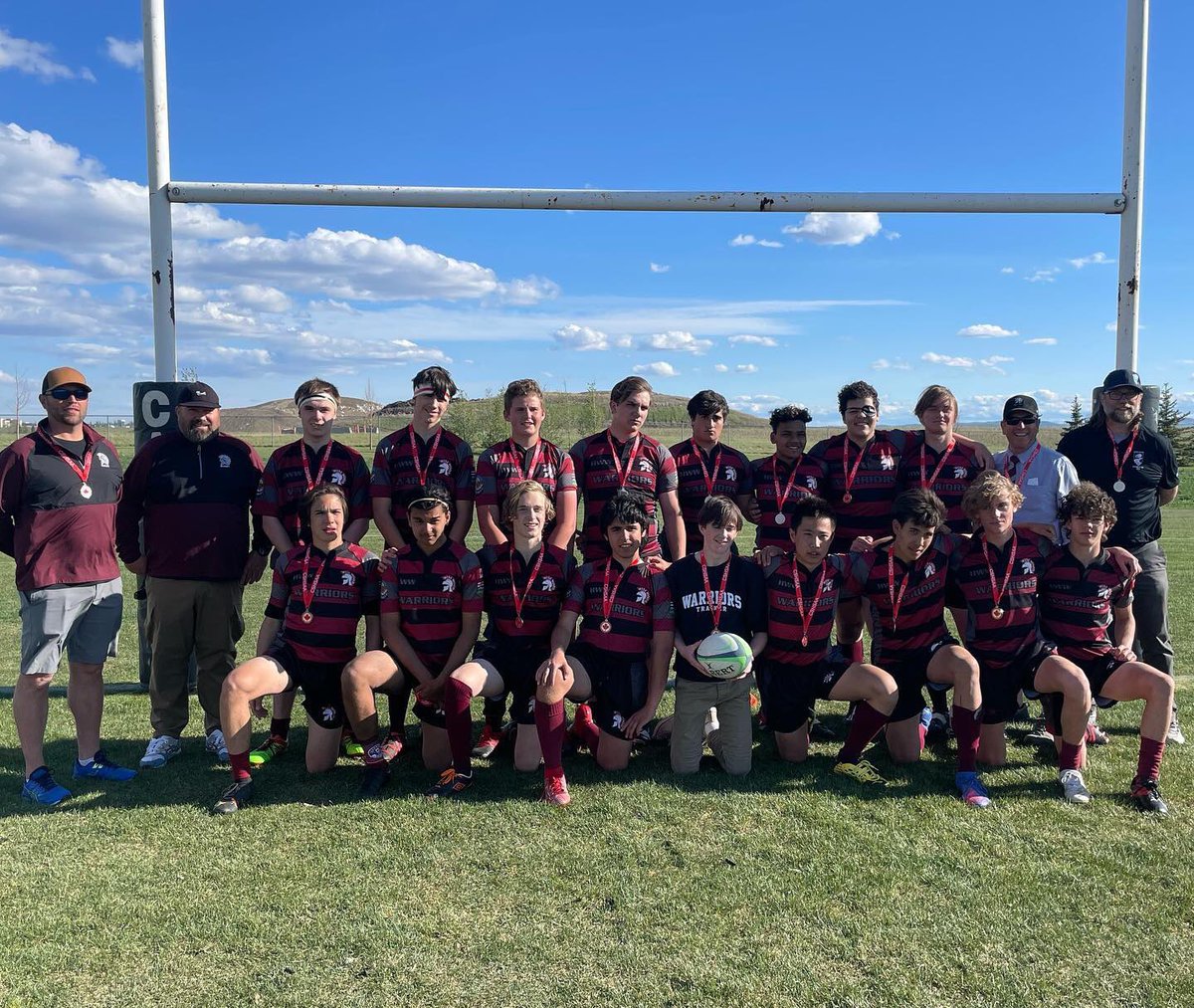 Proud of our Junior Boys’ Rugby Team who made it to City Finals, but just fell short to St. Francis this evening. We are looking forward to seeing what these guys can do over the next 2 years! 🥈