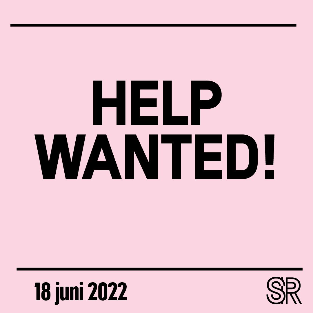 <a href="/soccerrockerNL/">soccerrockerfestival</a> zoekt nog vrijwilligers die willen helpen achter bar of op de velden! Beloning: het unieke SR shirt en bier! Interesse? Aanmelden kan via soccerrocker.nl