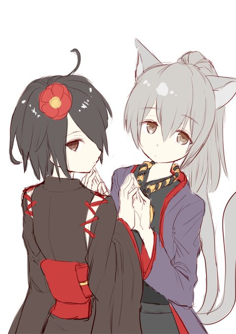 ほら時間切れじゃん

#式姫お絵かき60分一本勝負 