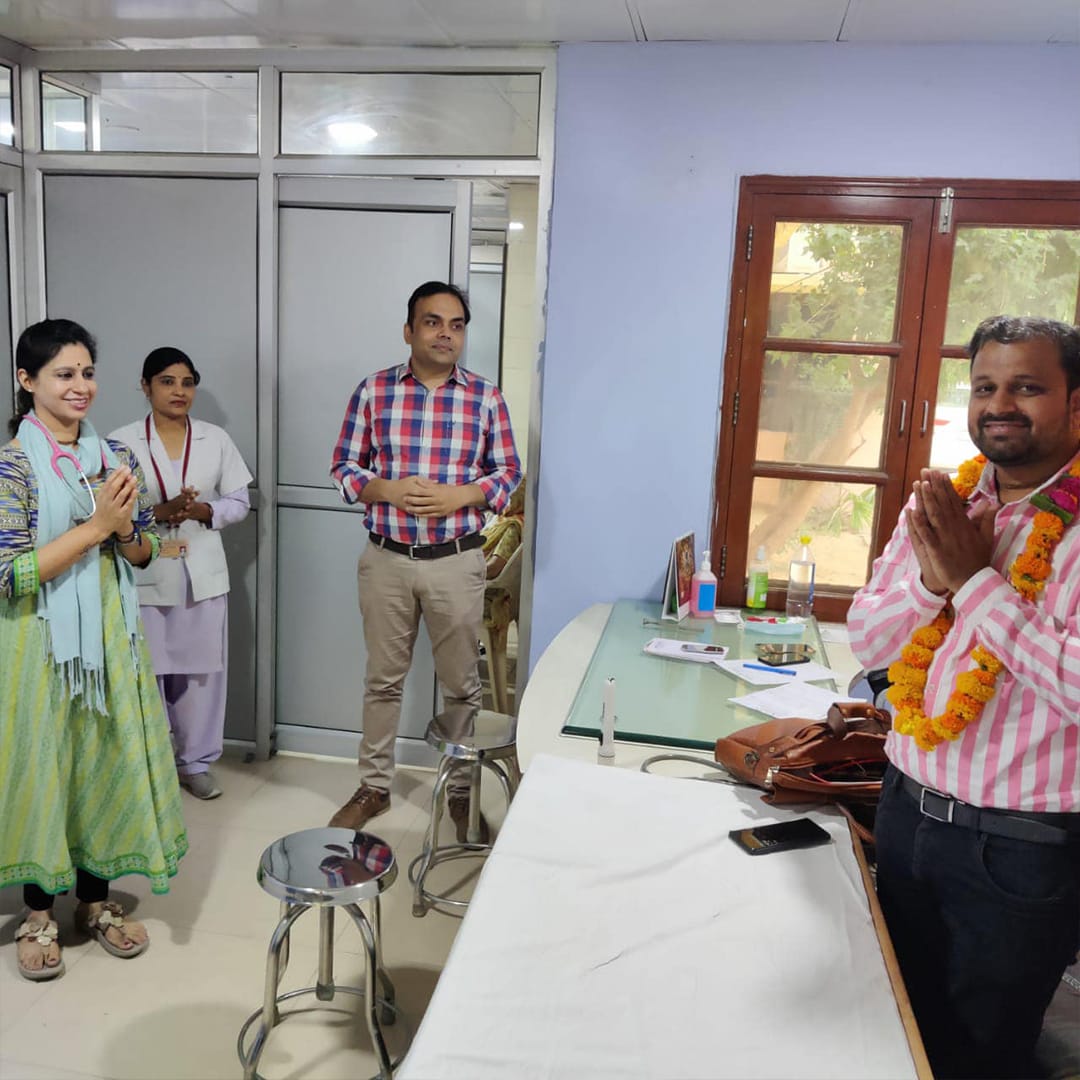 Bhaktivedanta_H's tweet photo. Bhaktivedanta Hospital Vrindavan successfully hosts the Mega Neuro Free Camp for the Brijwasi’s. The camp was conducted in the presence of Neurologist Dr Sandeep Chavan and their Neuroflux Neurology team.

#Neurocamp #neurologist #Vrindavan #medtwitter #bhaktivedantahospital https://t.co/CpD5R6Qtjt