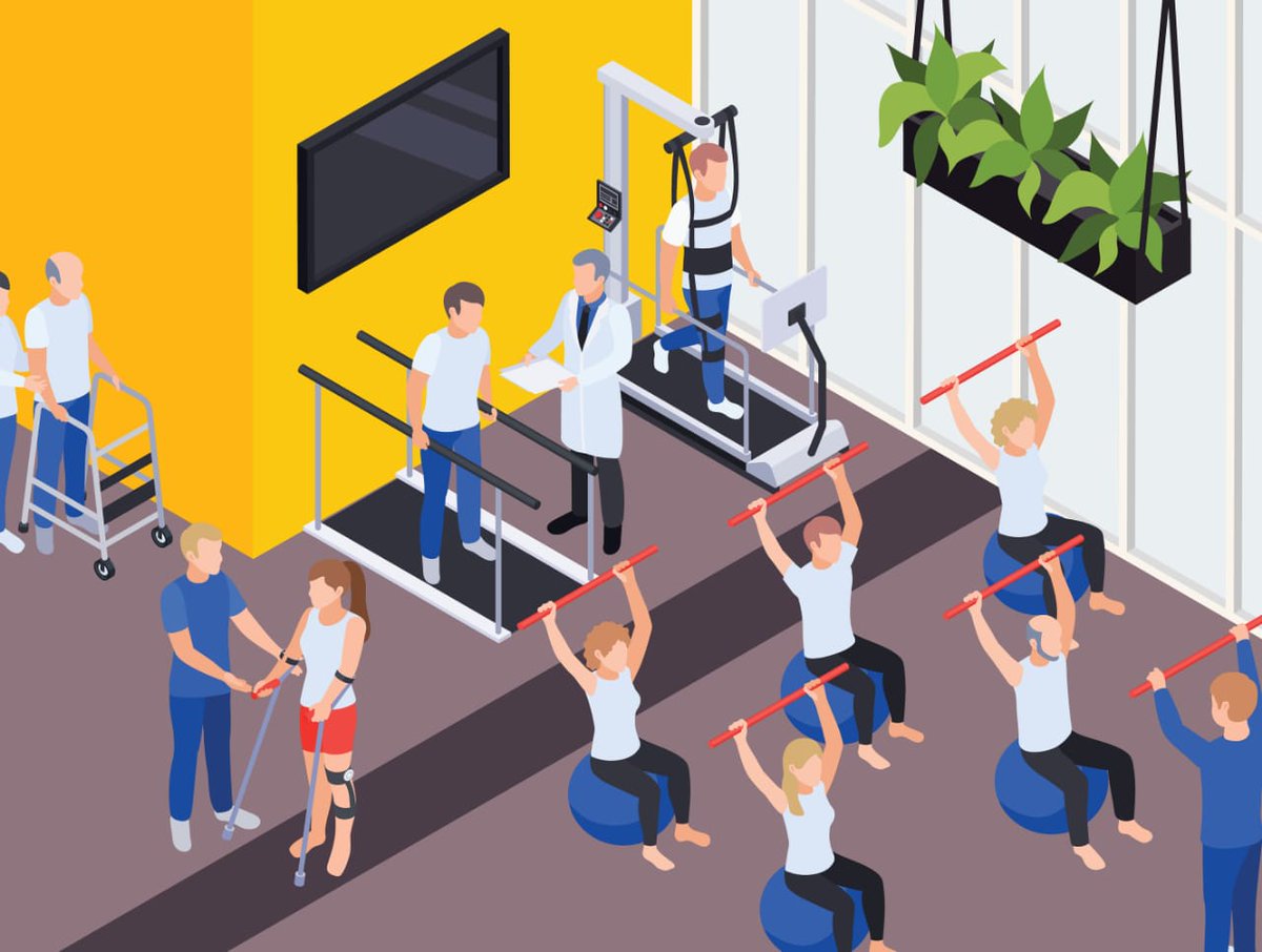 Asistir a programas de ejercicio físico, el trabajo en grupo y el uso de nuevas tecnologías son factores claves en la #recuperacioncardiaca 
#CardioTwitter