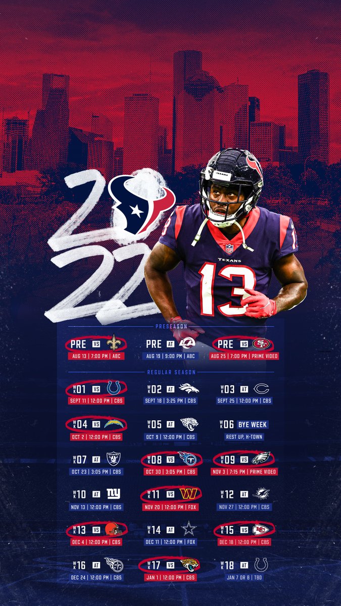 Houston Texans on X: 'Need a new look for the weekend? We got ya