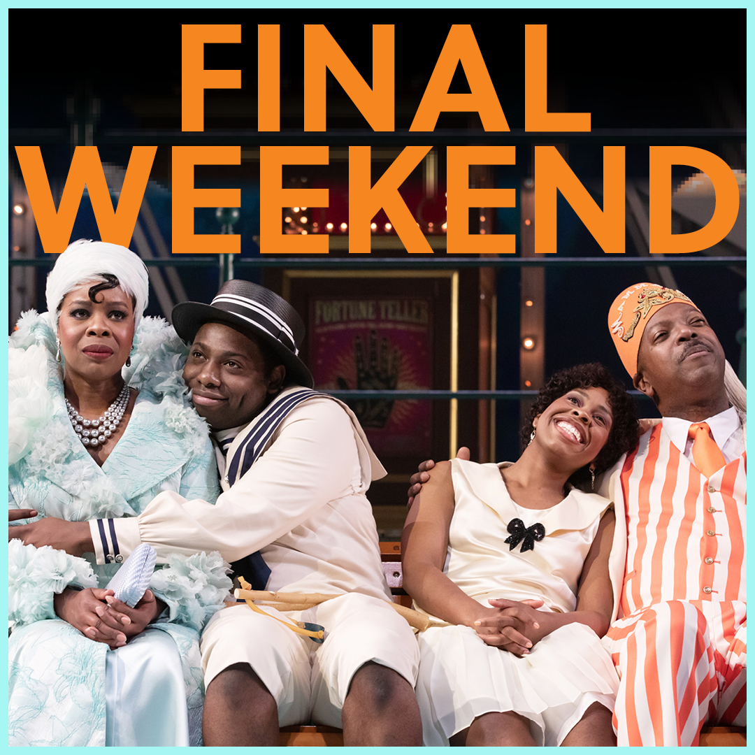 FINAL WEEKEND! Just 4 more chances to see "the most moving and inspiring work of the season" (<a href="/observer/">Observer</a>) at <a href="/LCTheater/">LincolnCenterTheater</a>.