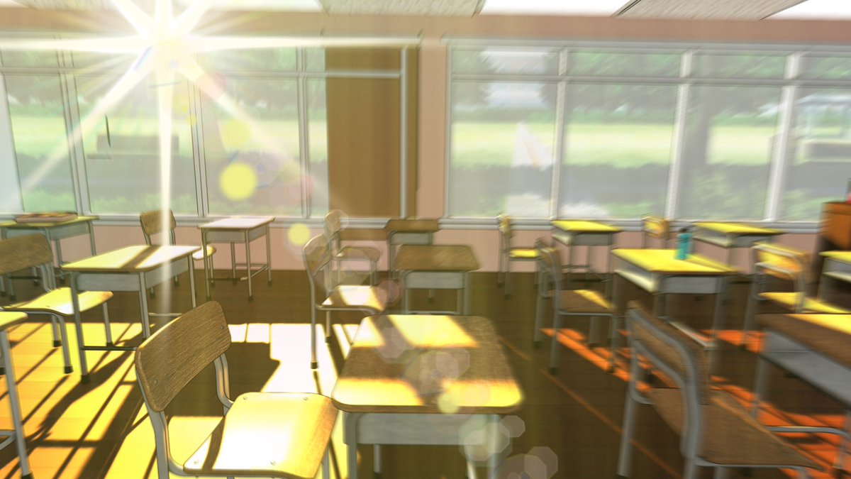 D2N_Studios's tweet photo. Anime background work for UnOrdinary Fan Anime project. You can follow me and my partner @OridnaryUn on Instagram for more behind the scenes action.
#unordinaryfananime #animeclassroom #anime #blender #clipstudiopaintex #backgroundwork https://t.co/CMs7nlVFeh