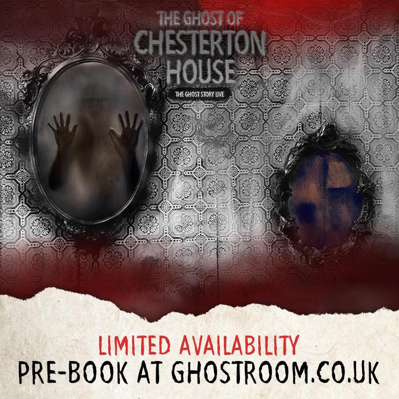 We have VERY LIMITED availability this weekend if you'd like to join us. You'll need to be quick though, as there are just a few tickets remaining!

Pre-book at ghostroom.co.uk/tickets