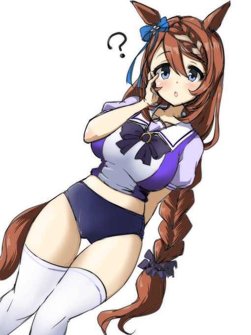 ( ' ∪ ` *)スーパークリークちゃんお誕生日おめでとう🎁🎉🎂🎈時間がないので過去絵でゴメンね。。。 