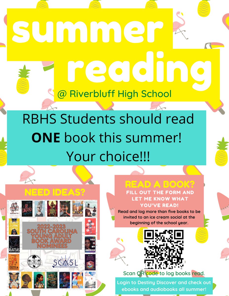 rbgatorsread's tweet photo. Summer Summer Summer Time #SummerReading https://t.co/vCF3HcdZrp