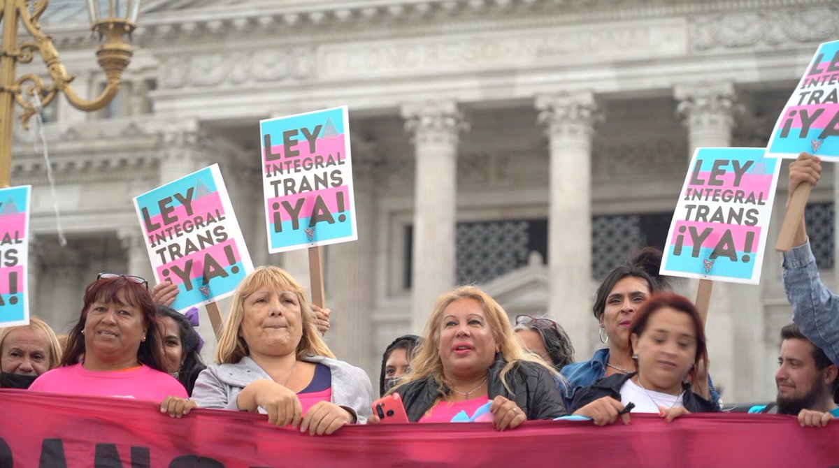 🇦🇷🏳️‍🌈 Notre reportage avec <a href="/nicolasflon/">Nicolas Flon</a> sur « l’Argentine, pays pionnier des droits des personnes trans ? »  pour <a href="/France24_fr/">FRANCE 24 Français</a> 
📍f24.my/8eZB