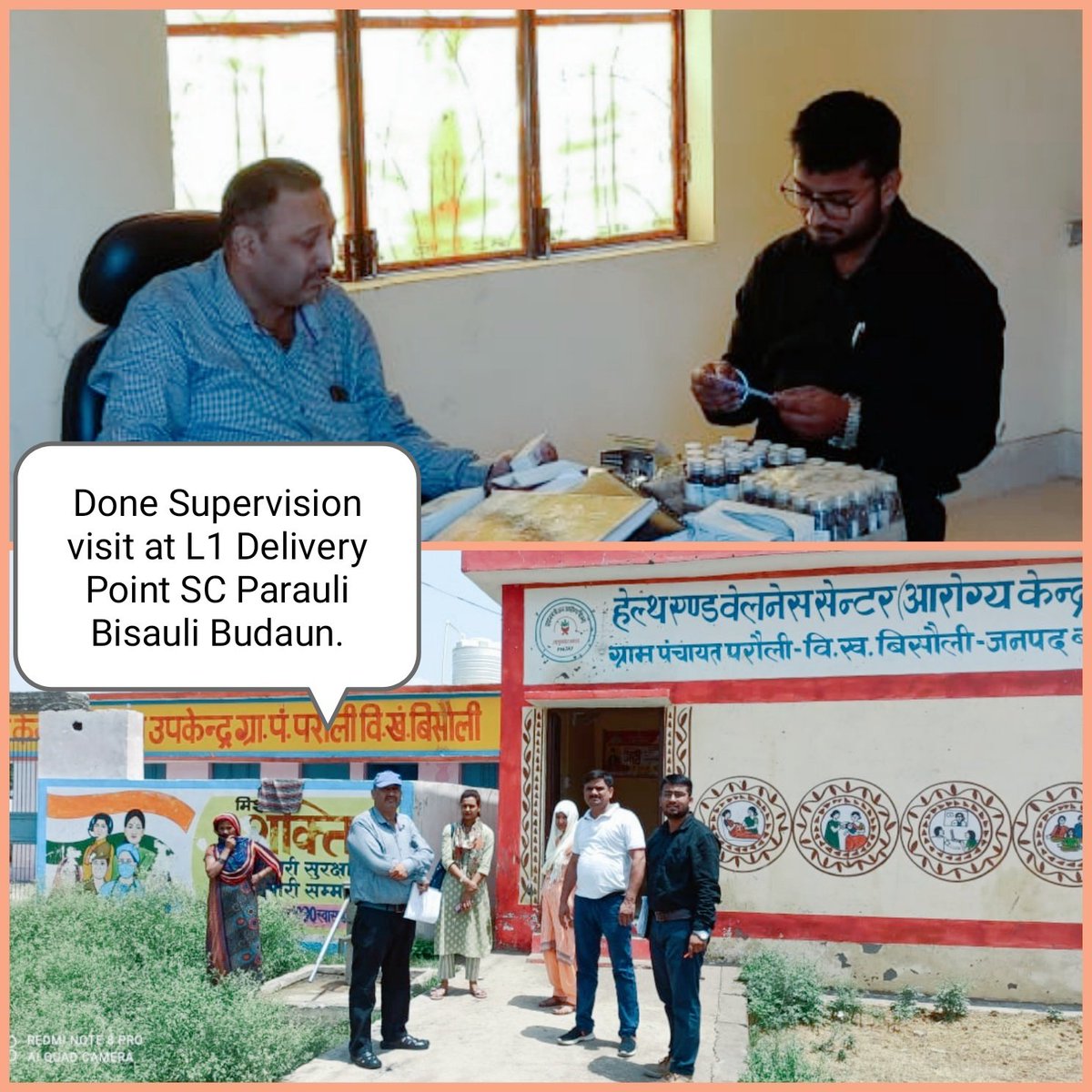 JitendraDMHC's tweet photo. Done Visit at L1 Delivery Point SC Parauli CHC Bisauli District Budaun @UPGovt @nhm_up @Wilson_MHI @BareillyMeo https://t.co/c1RC4dQALp