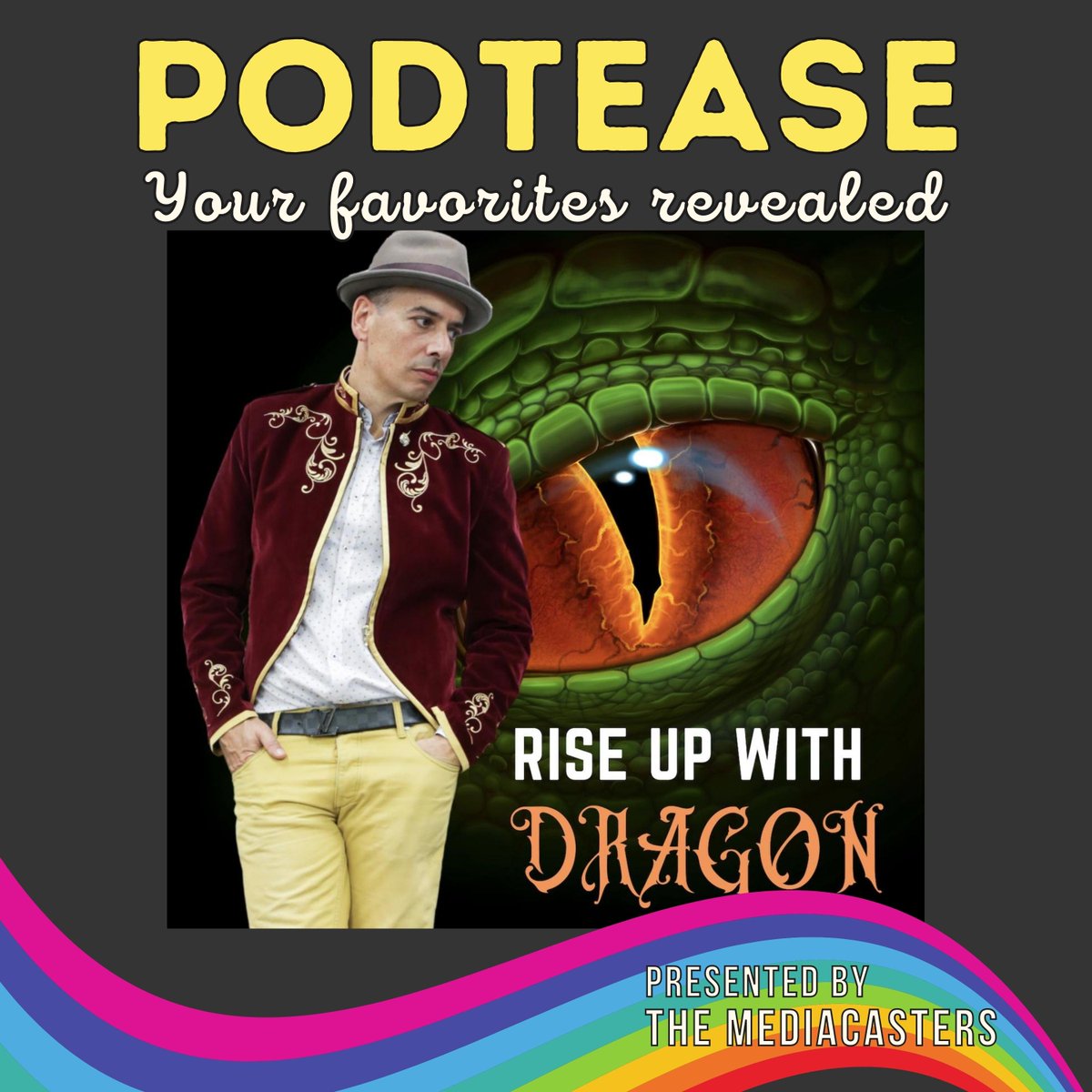PodTease's tweet image. Rise Up With Dragon is one of our favorite podcasts -- an independent show in the top 1% of all podcasts globally. Dr. JC Doornick (AKA Dragon) interviews the amazing Jim Kwik, author of #Limitless. This podcast will help you rise up and become limitless 
loom.ly/lGCynSY