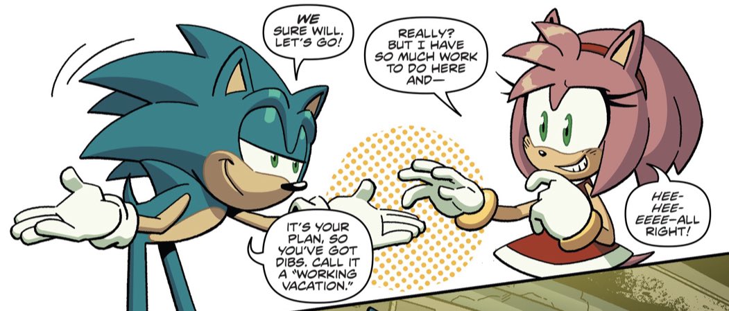 Paramount Plz introduce Amy in Sonic Movie 3 so we can have movie Sonamy  moments Please!!!!!! : r/SonAmy