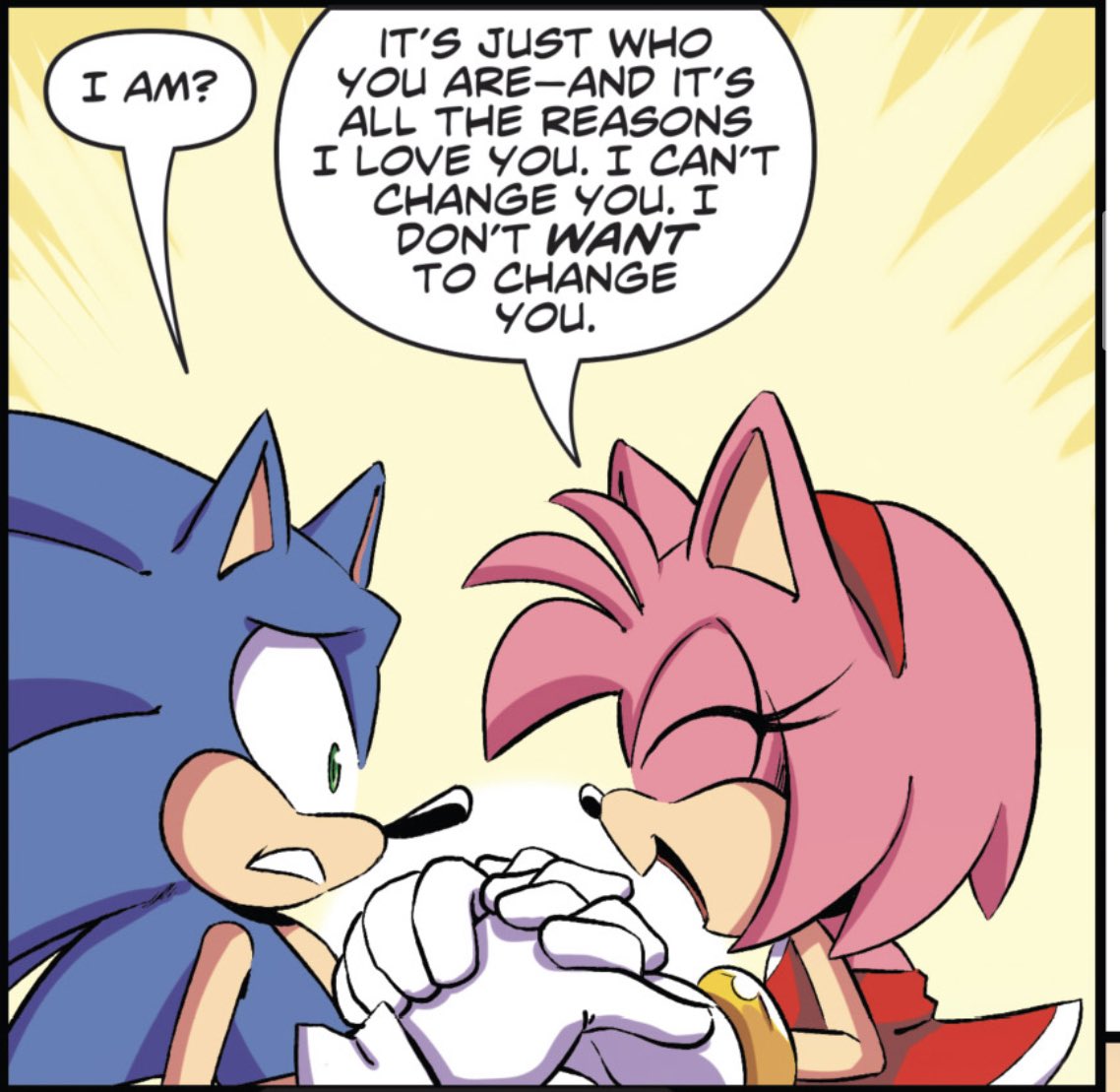 Paramount Plz introduce Amy in Sonic Movie 3 so we can have movie Sonamy  moments Please!!!!!! : r/SonAmy