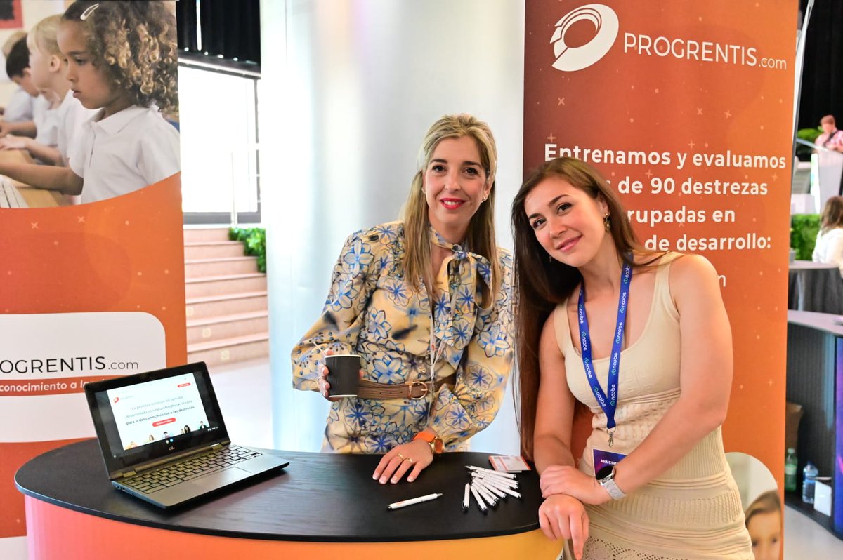 Fundacion_GTE's tweet photo. En el Stand de @Progrentis de @EimLearning descubrirás la solución e-learning enfocada en el entrenamiento de destrezas de capacidad de atención y el uso oportuno de información en la era digital
.
#PremiosIE https://t.co/Vd3TY7b3QE