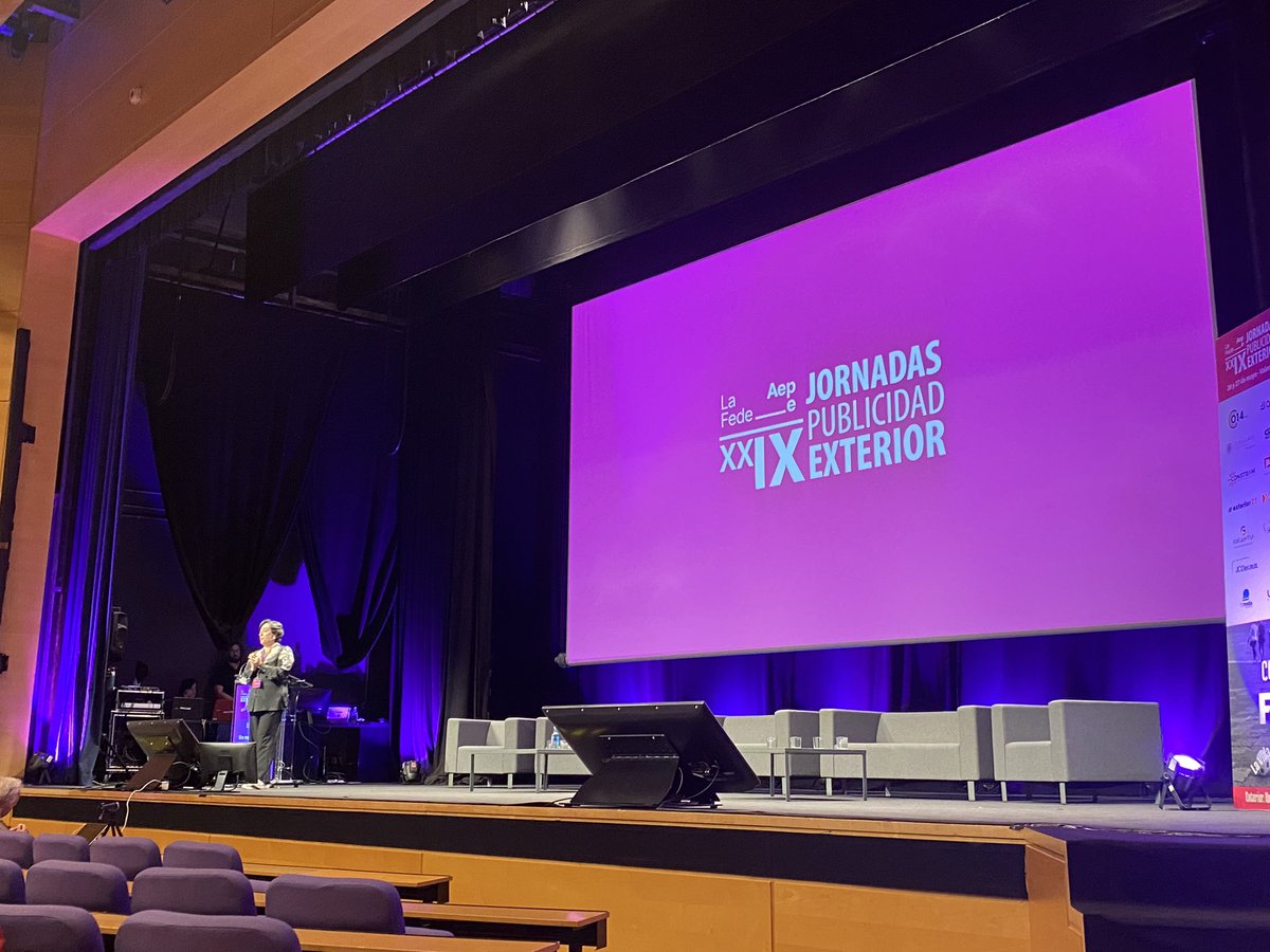 mkdirecto's tweet photo. Así finalizan las #JornadasExterior22 @lafedepubli @PalcongresVLC  en Valencia… ¡Hasta el año que viene, ha sido un placer!🤩🙌🏻👏🏻 https://t.co/qSWGi6fBzi