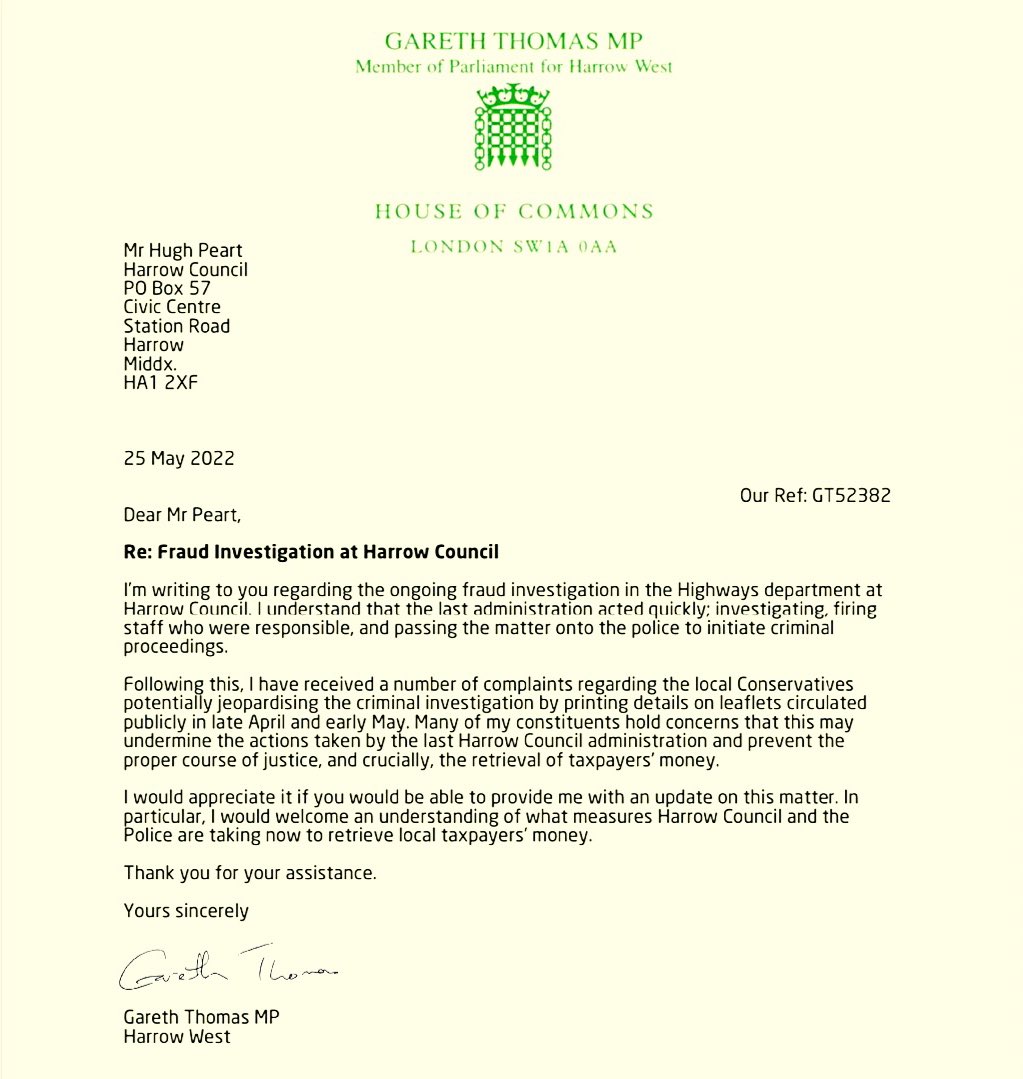 Gareth Thomas MP tweet media