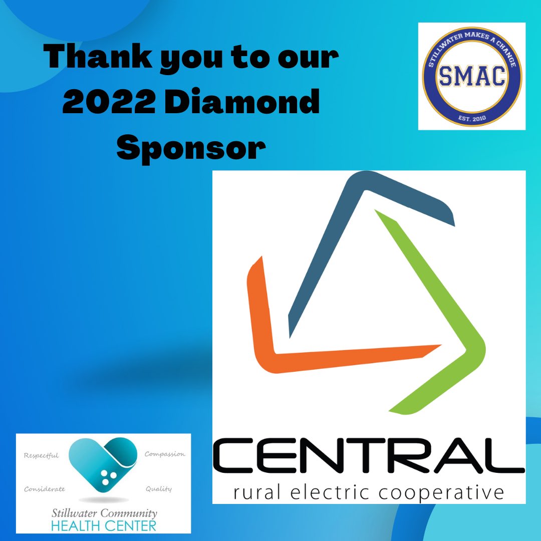 SMAC was the recipient of a grant from the <a href="/MyCentralCOOP/">Central Rural Electric Cooperative</a> Round Up Program. We are very grateful for this program and their support!
