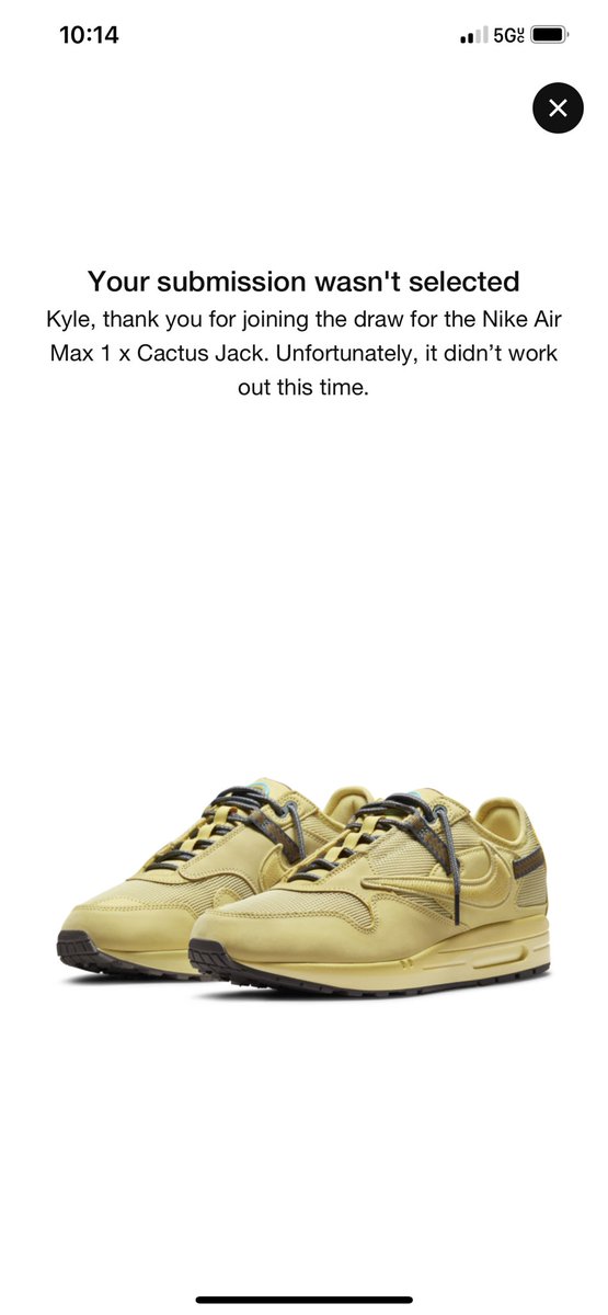 ImOnMacOS's tweet photo. Why snkrs 😩 https://t.co/Li47kc7HAi