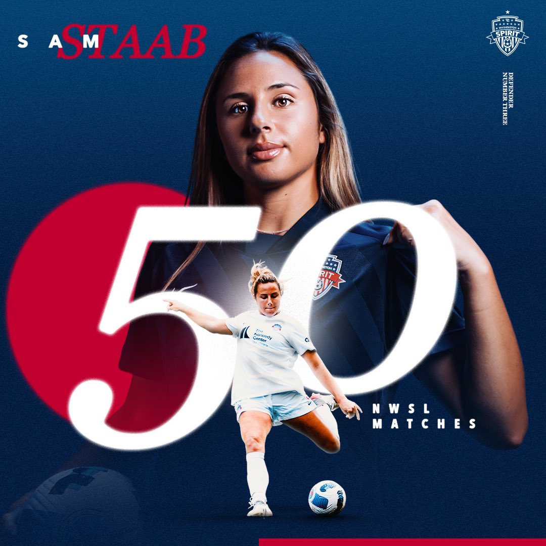 5️⃣0️⃣ matches &amp; 5️⃣0️⃣ starts