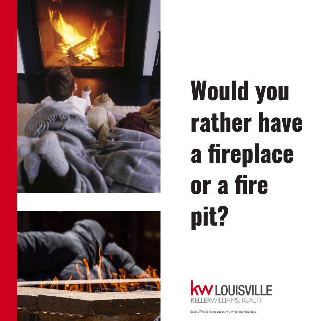 LoudermilkProp's tweet photo. If you had to choose between a fireplace and a fire pit, which would you rather?

#ImYourAgent #OpenTheDoorsToYourFuture #KW #LoudermilkProperties #KellerWilliams #WhyWait #LetsGo https://t.co/FrrKi2ifCc