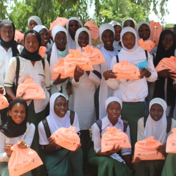 AllGirlsAgenda's tweet photo. #WeAreCommitted to ending stigma and discrimination on mensturation through our #TGAPads initiative. @amplifyfund through @ActionAidGambia and @NewNgbv are supporting our distribution of pads at #KafutaUBS.
#MHDay2022 https://t.co/am8pvIEfrU