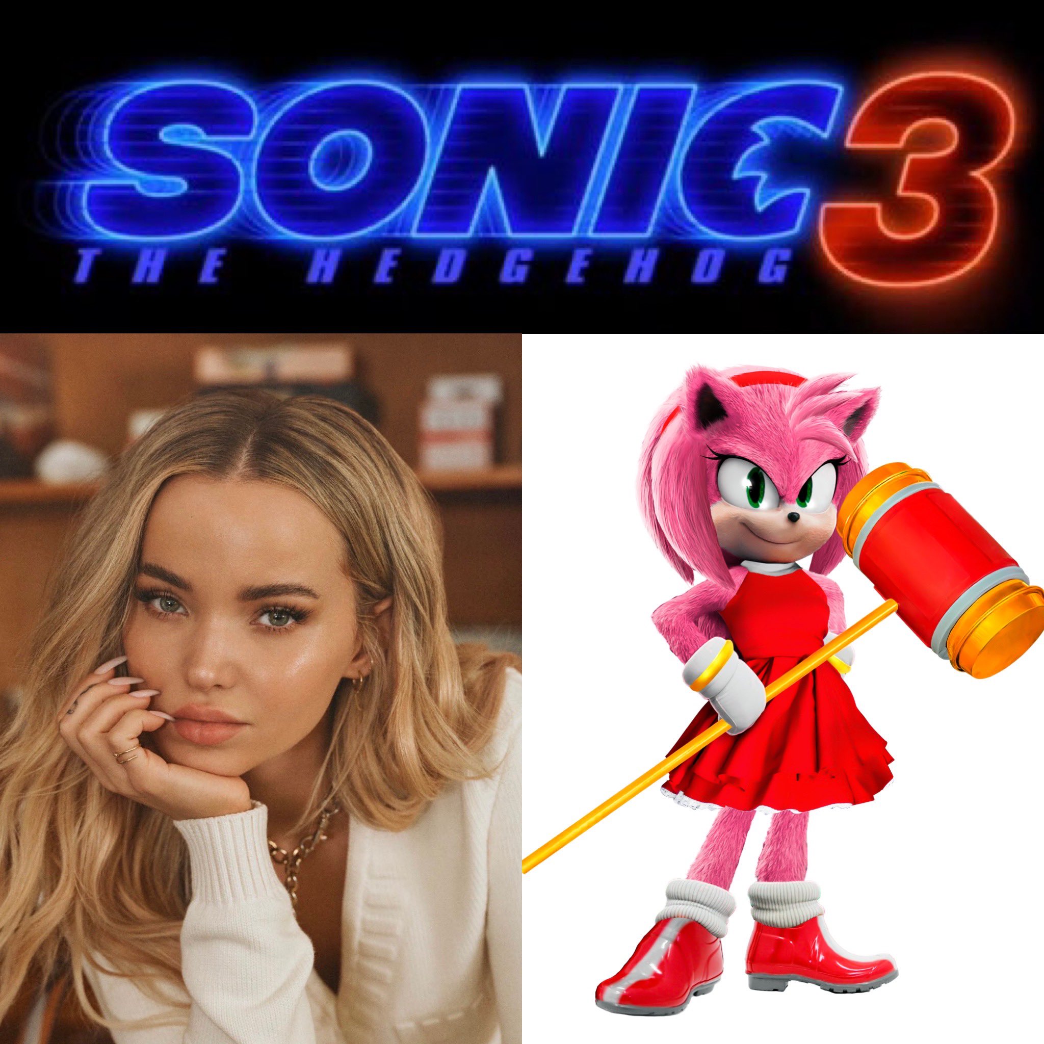 Actors Who Could Voice Amy In The Sonic Movies