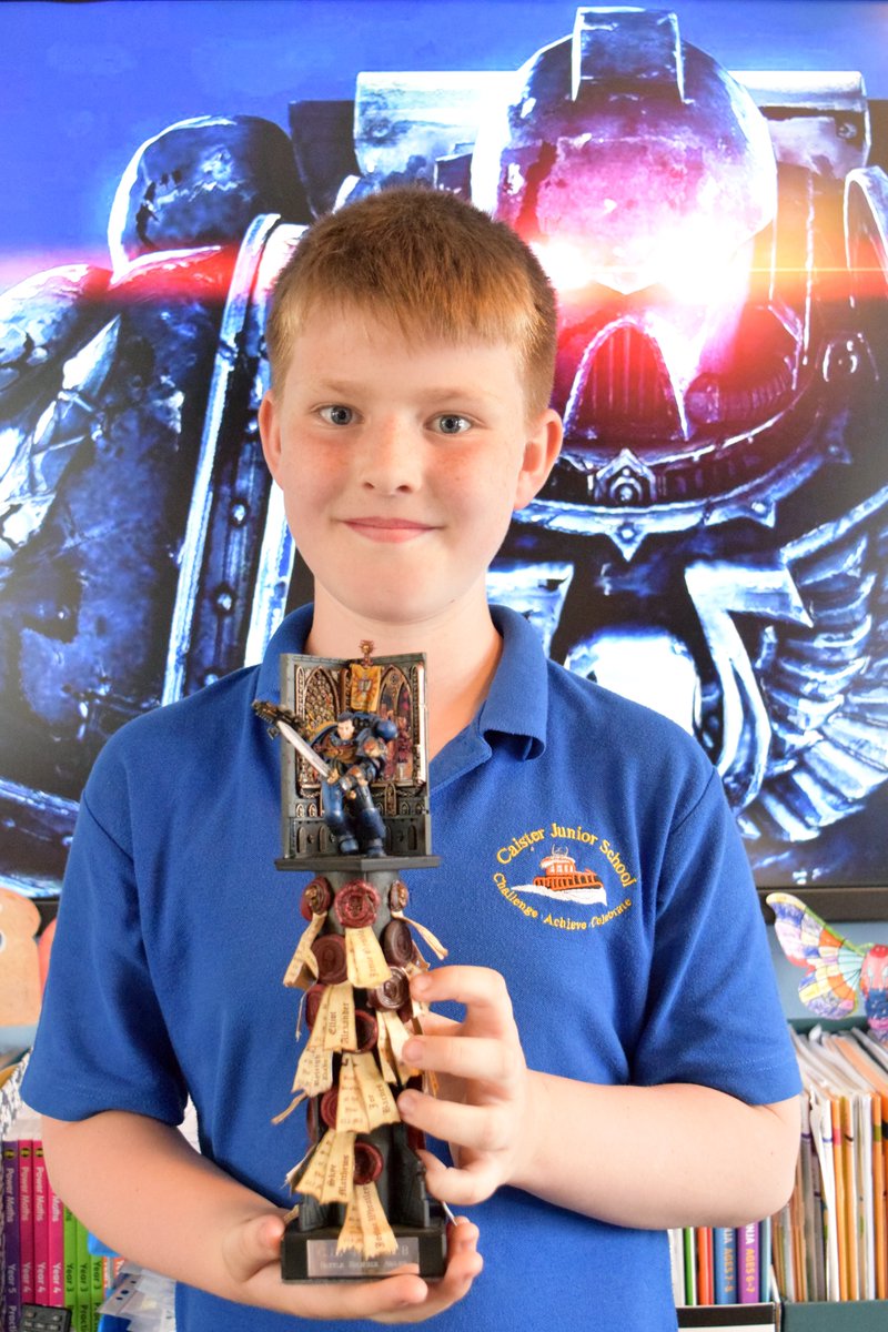 Congratulations to our Emperor's Champion and Battle Brother of the Year 2022. A massive thank you to  #WarhammerAlliance @WarComTeam For their support throughout the year.