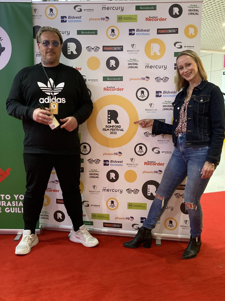 JackalorFilms's tweet image. Had a fantastic time at @romfordfilm with #OldWindows picking up 2 awards with BEST ACTOR for our @larrylamb47 &amp;amp; BEST SCREENPLAY Congrats @LauraJBayston @holbrook99 &amp;amp; @JacksMeteor @BeCoMeCast 🏆🏆🙏🏻