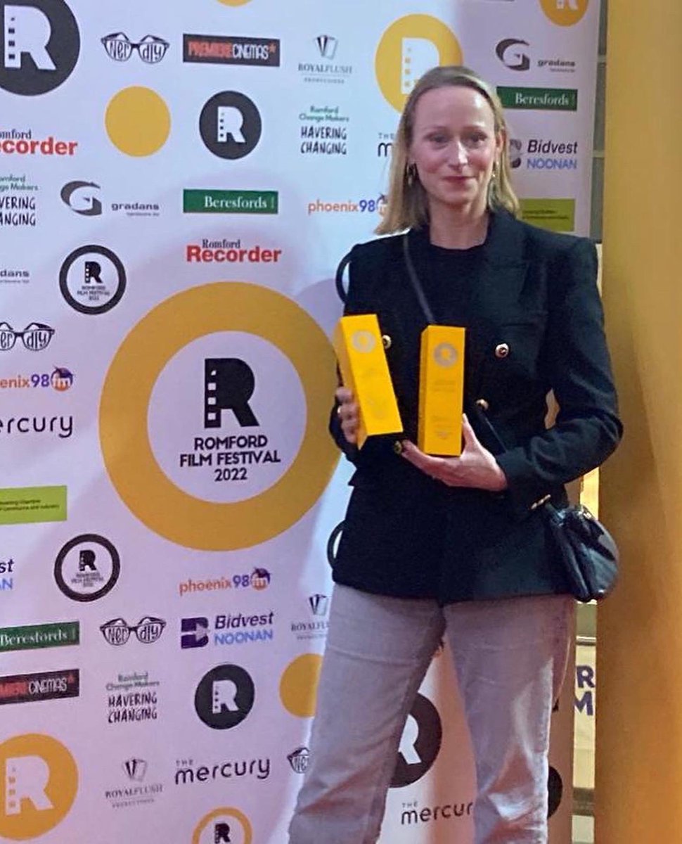 JackalorFilms's tweet image. Had a fantastic time at @romfordfilm with #OldWindows picking up 2 awards with BEST ACTOR for our @larrylamb47 &amp;amp; BEST SCREENPLAY Congrats @LauraJBayston @holbrook99 &amp;amp; @JacksMeteor @BeCoMeCast 🏆🏆🙏🏻