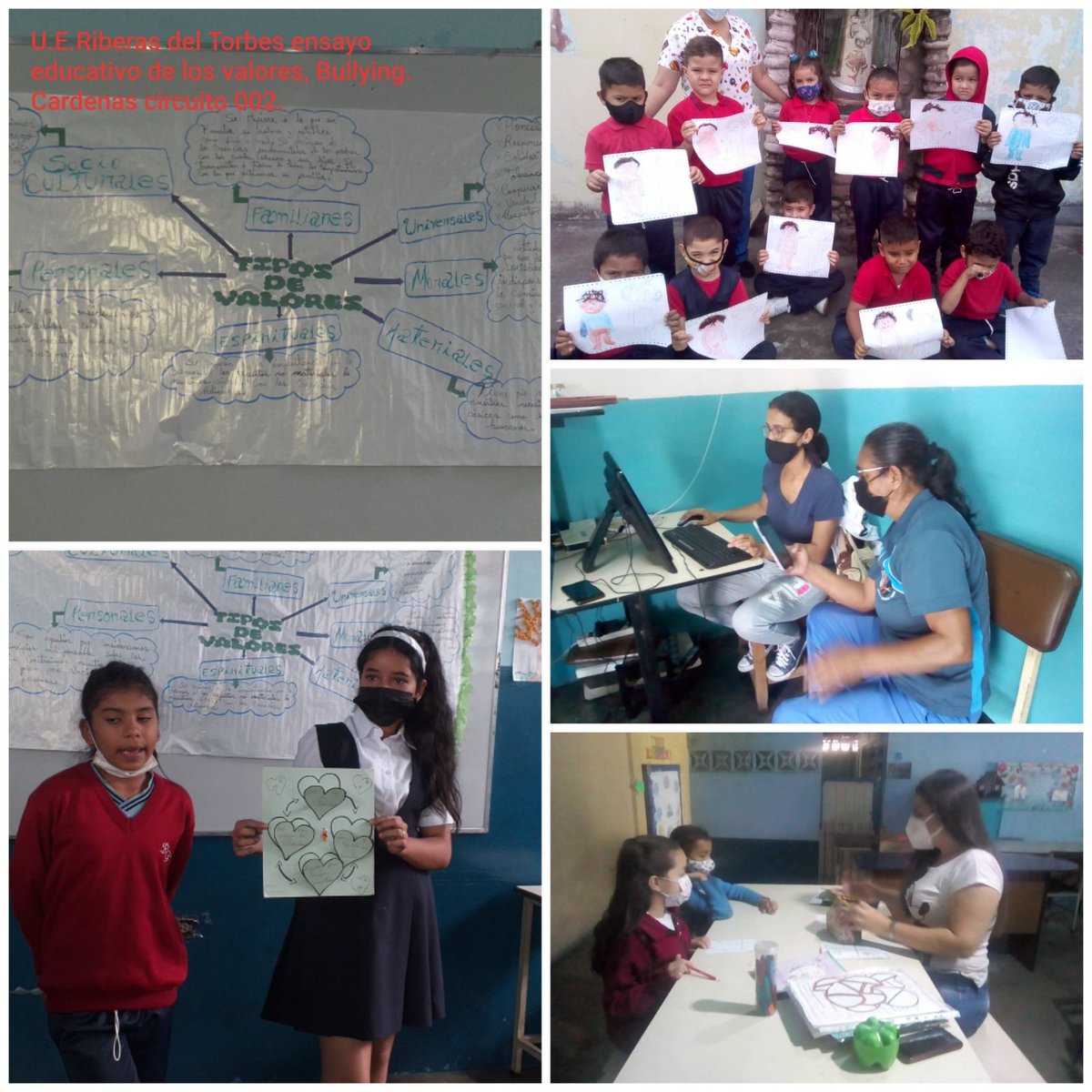 escuelariberas's tweet photo. U.E.Riberas del Torbes labor educativa realizada por los estudiantes con la orientación de sus docentes, Visita domiciliaria,ponencia del BULLYING, VALORES. PTMS. Narración de la leyenda del Río Torbes de 1er grado. Cárdenas circuito 002. https://t.co/1BiawUoMNu