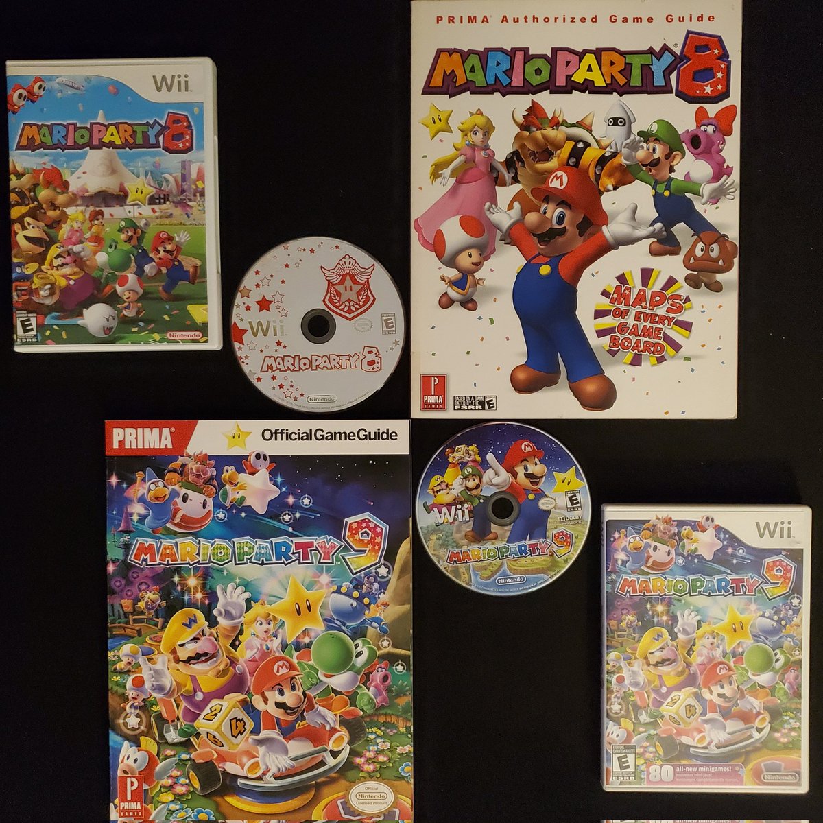 MouraBros's tweet photo. Day 27
The Wii Mario Party entries get way too much flak. Yes, they rely on a lot of waggle mechanics, but they're still a great time!
#motioncontrolmay #nintendo #nintendowii #wii #marioparty #marioparty8 #marioparty9 #motioncontrols #supermario #partygames https://t.co/zBUUu6Mi6M