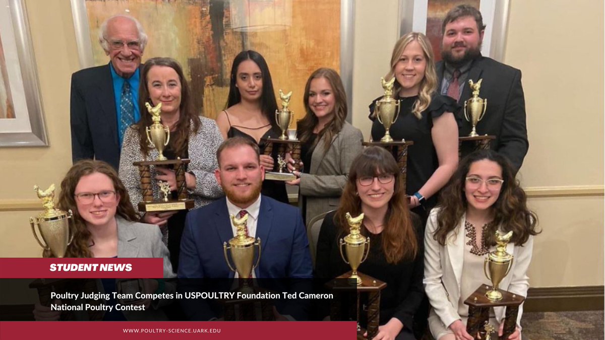 Poultry Science at the University of Arkansas tweet media