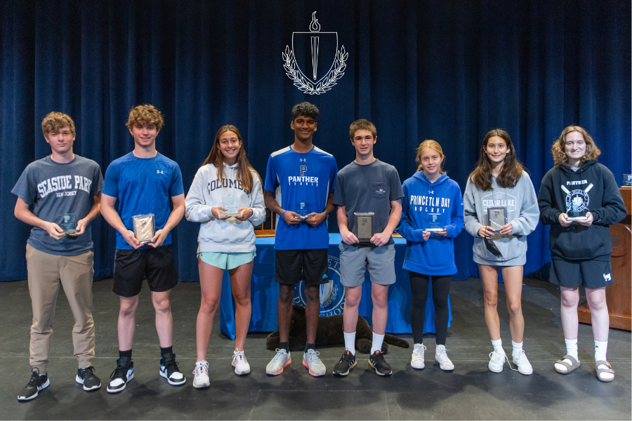 Yesterday, we celebrated our spring athletes at the sports awards ceremony! Check out the recaps of these amazing teams and find out who won each JV and Varsity award! 🥎 ⛸ 🥍 ⛳️ 🎾 ⚾️ 🏃‍♀️ pds.org/post/~board/ne…
