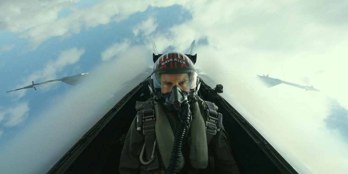 FeedbackSociety's tweet image. Here's @craigsilliphant's review of Top Gun: Maverick! Definitely worth seeing in the theatre!

thefeedbacksociety.com/movies/top-gun…

#TopGun #TopGunMaverick #TopGunMaverickreview #movies