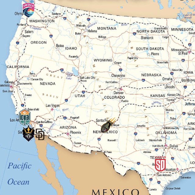 ESDSports_'s tweet image. Where is each professional San Diego sports team this weekend? We have it here! #GoSanDiego