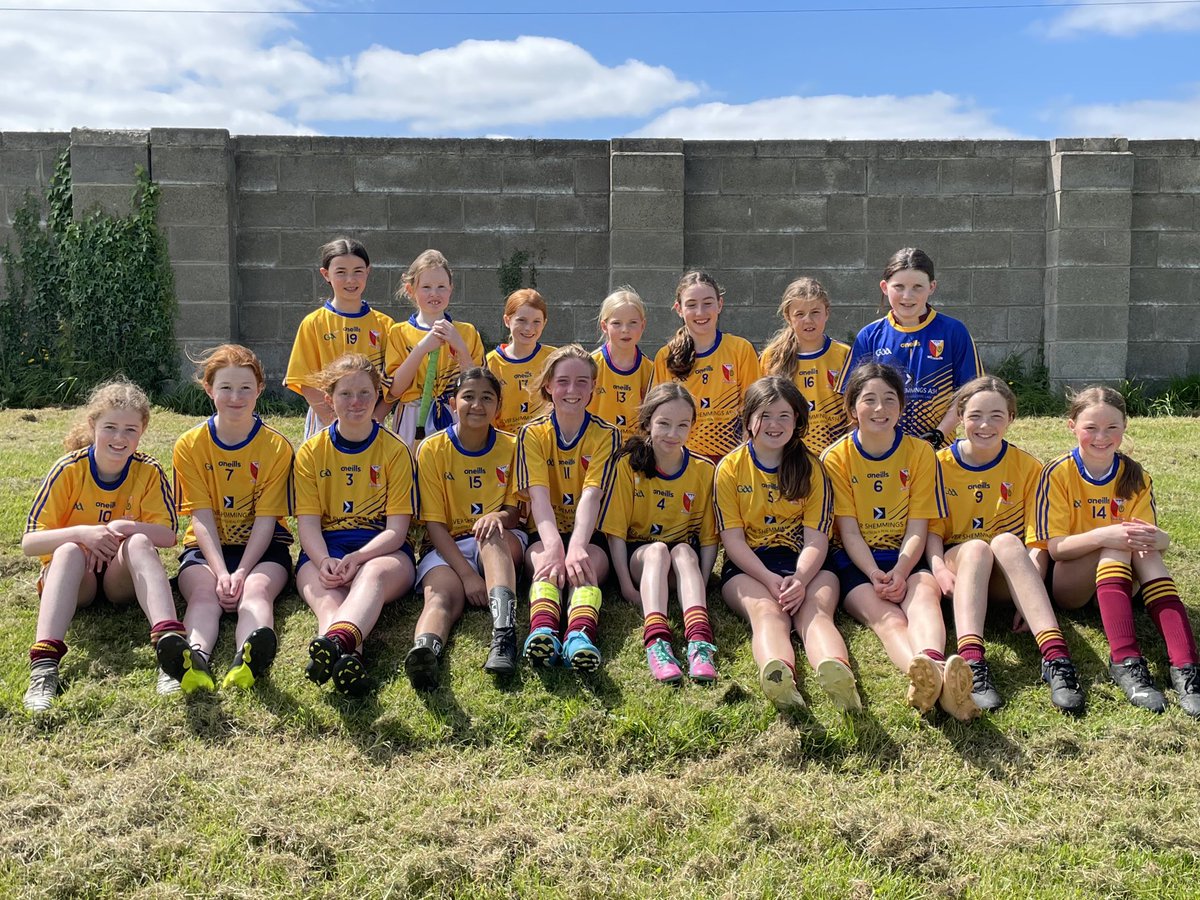 CaraghNS's tweet photo. Well done to our Camógie players in the blitz today and many thanks to ⁦@EOCCHurling⁩ for hosting the girls blitz today. Thanks for all the goodies https://t.co/RU9gvsD3vw
