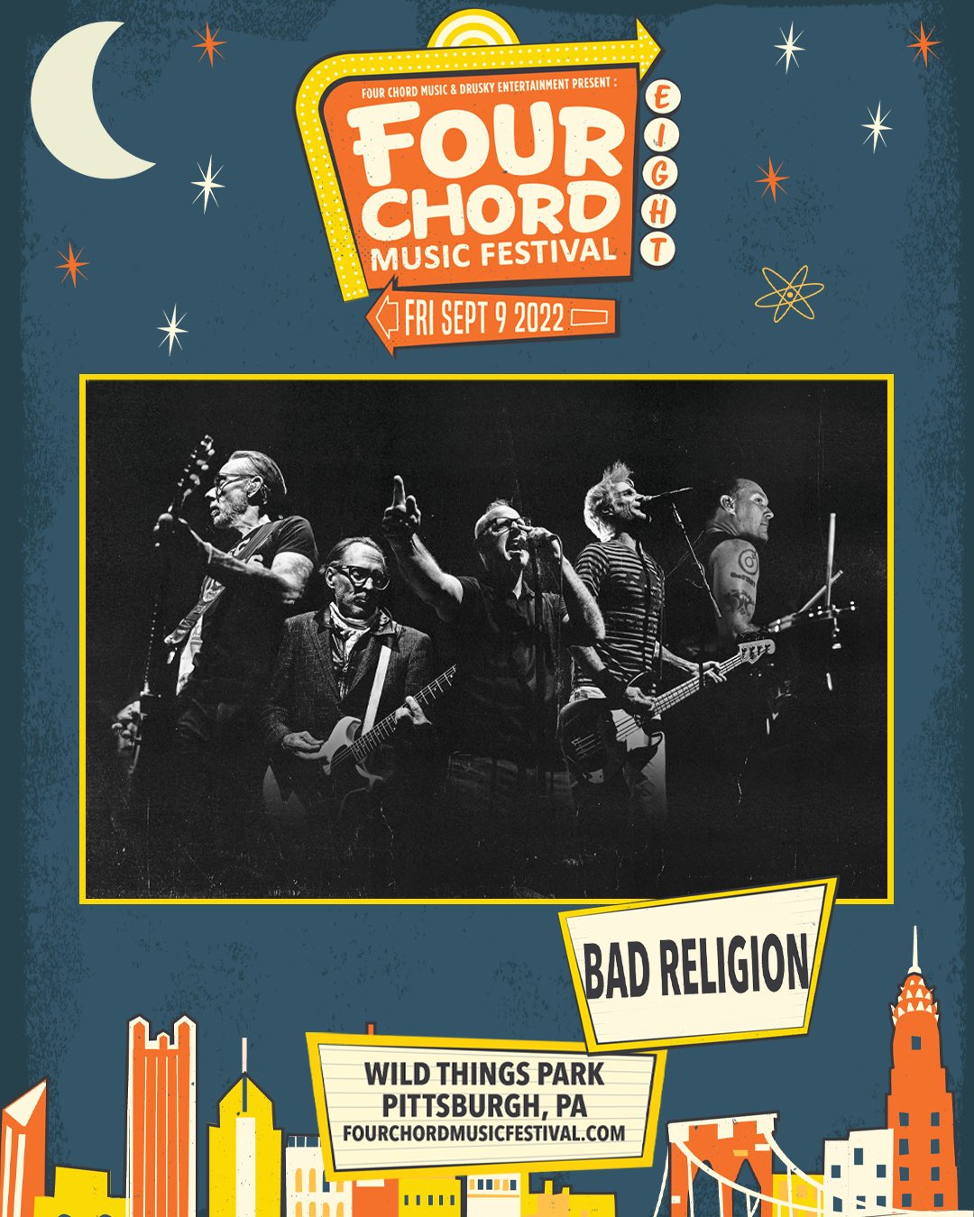 Four Chord Music Festival (4chordmusicfest) / Twitter