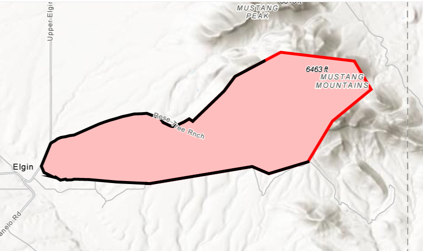 thesnowbirds's tweet photo. #ElginBridgeFire stable @ 2,149 ac. & 73% contained. Roster reduced by 36 personnel. Crews now working in rugged terrain of Mustang Mtns. NASA FIRMS shows NO heat in area Fri. AM. Attached FIRMS graphic shows original fire footprint. #AZFire #FireTwitter
https://t.co/9buRc017sY https://t.co/vnsrCh8IvC