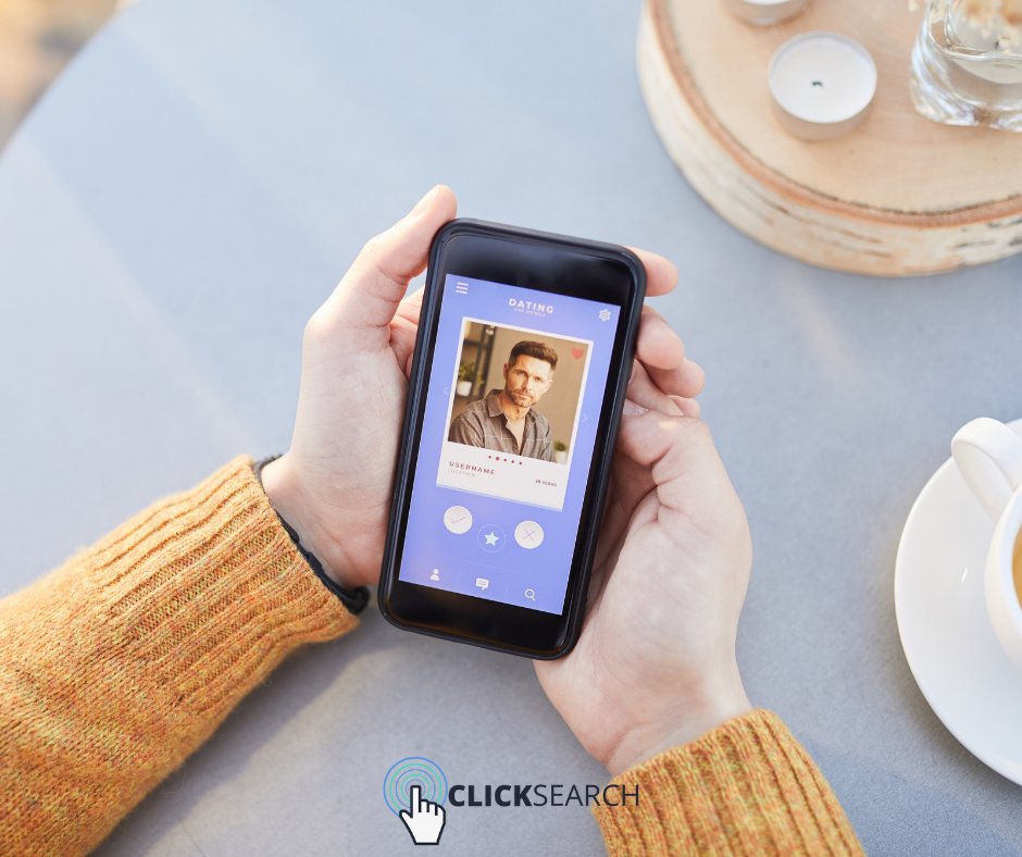 While #onlinedating increases your chances of finding a mate, it also makes it easier to come in contact with potentially dangerous people — especially with the rise of #catfish scams! Make use of #ClickSearch and avoid being scammed for love! 
clicksearch.us/online-dating-… 
#datingapp