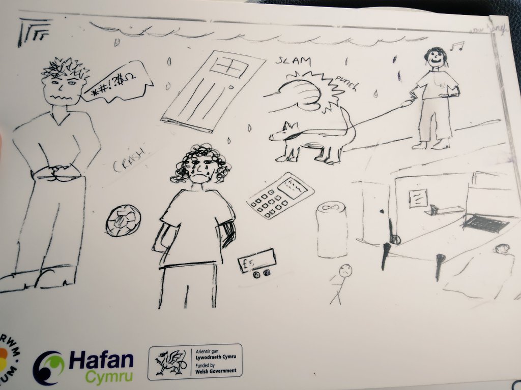 spectrumcymru's tweet photo. @BaeBaglan
Thank you to the #year7class for an excellent and engaging session on #belonging!! You were amazing! You were able to identify issues that face young people who witness #domesticabuse and the support network available if required.💫 TA
#wonderfulstaff
#FridayFeeling https://t.co/PiVtdgGPEd