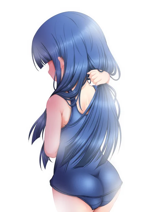スク水 雪美「んっ……///」
#佐城雪美 