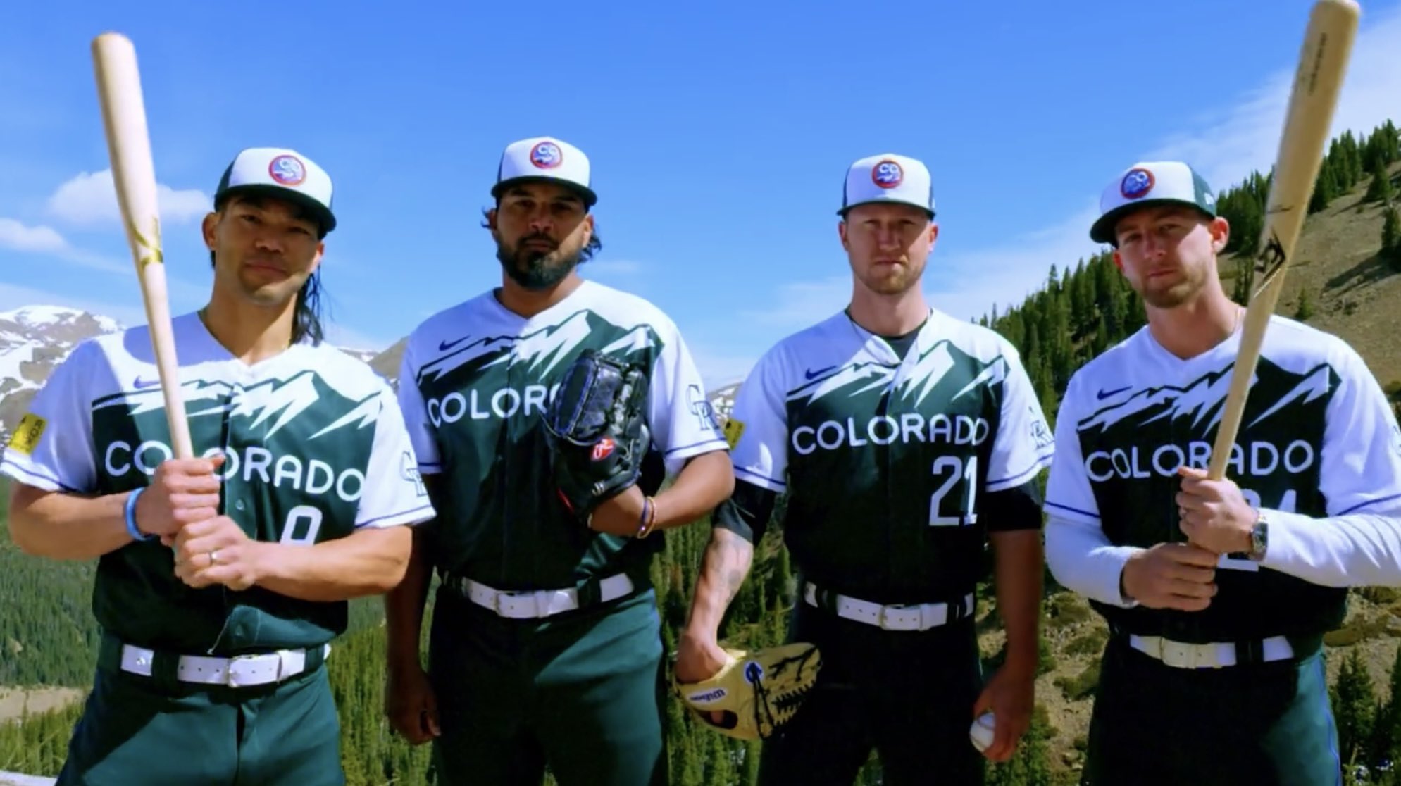 What do you think of the Rockies City Connect uniform? #rockies