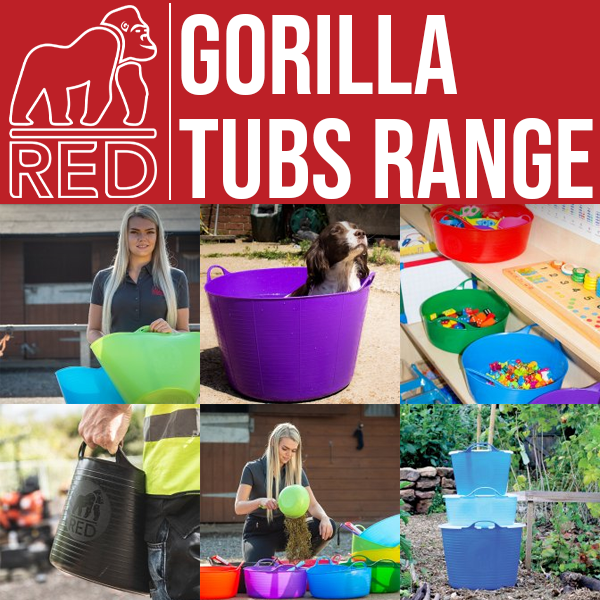 OneClickSuppli1's tweet photo. Lightweight and Flexible Gorilla Tubs Are Perfect For Almost All Needs! - https://t.co/b6CpVSrsWc https://t.co/nVpO9dYS4r