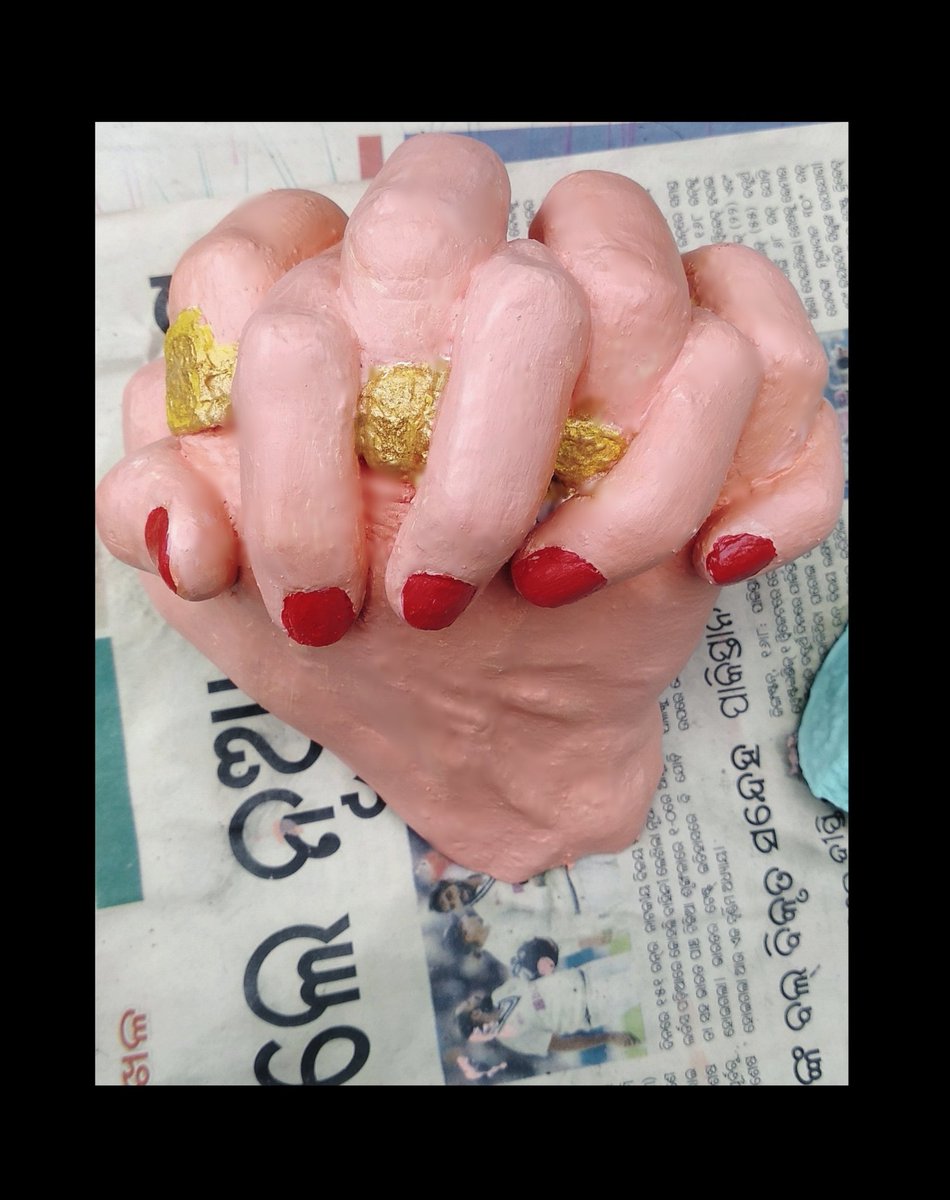 preeti_jenny_'s tweet photo. ବାପା ମାଆ ଙ୍କ ବିବାହ ବାର୍ଷିକୀ ଉପଲକ୍ଷେ ଏଇ ଉପହାର l ଯାହା ଆମ ସହ ଶେଷ ଜୀବନ ଯାଏଁ ରହିବ ସ୍ମୃତି ହୋଇ 😍❣️
#CoupleHandCasting ❣️ https://t.co/VgQUPLYayl