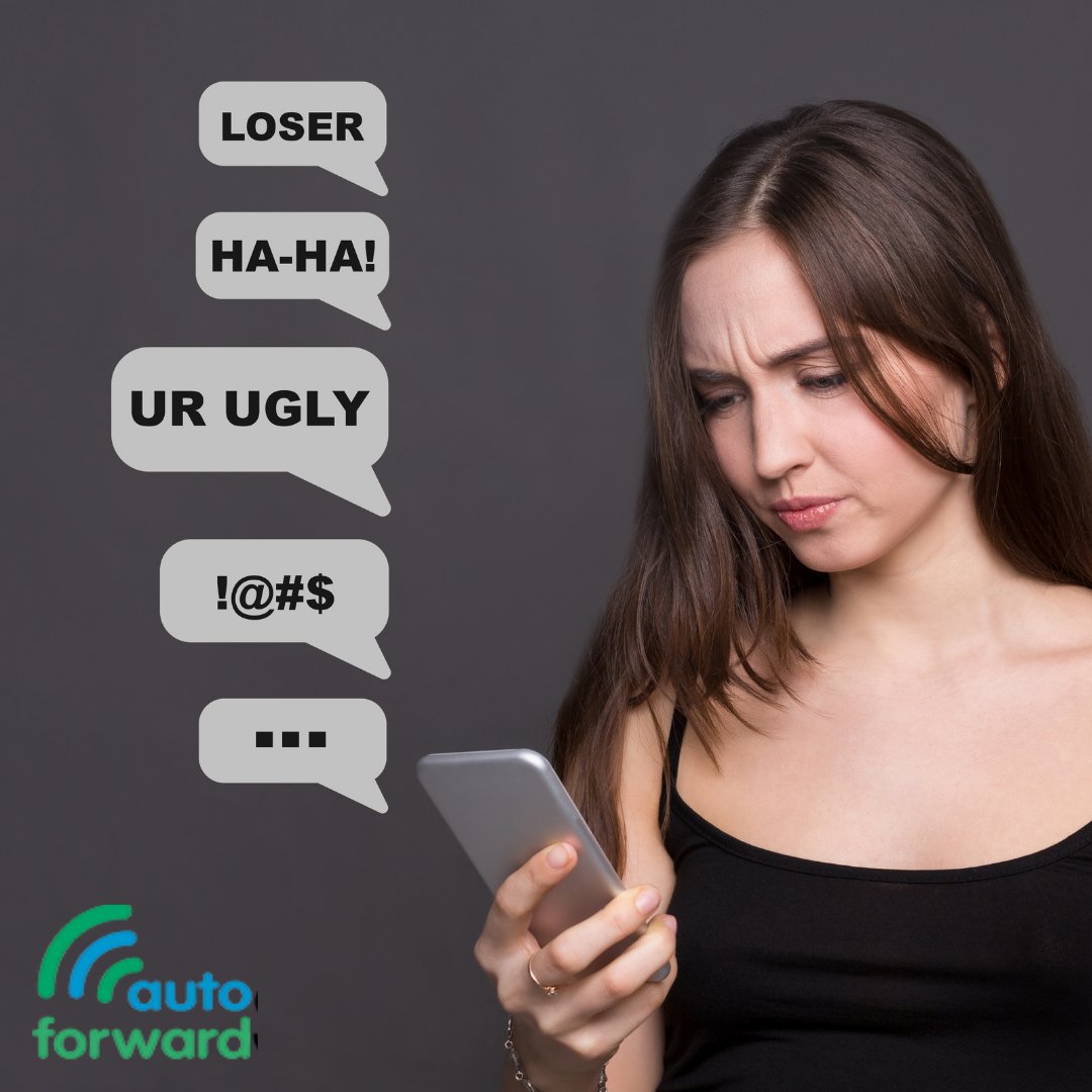 According to research, cyberbullying peaks between the ages of 14 and 15. Ensure that your child is not a victim of #cyberbullying by monitoring their phone with Auto-forward! tinyurl.com/ym5m9hed 
#cyberbully #bullying #autoforward