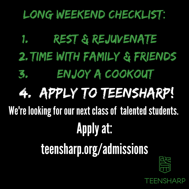 TeenSHARP tweet media