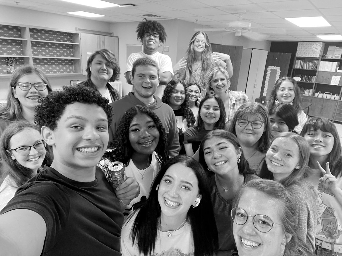 Last day=best day! Happy summer! Love y’all, mean it and make good choices!!!! #tfnd #cte