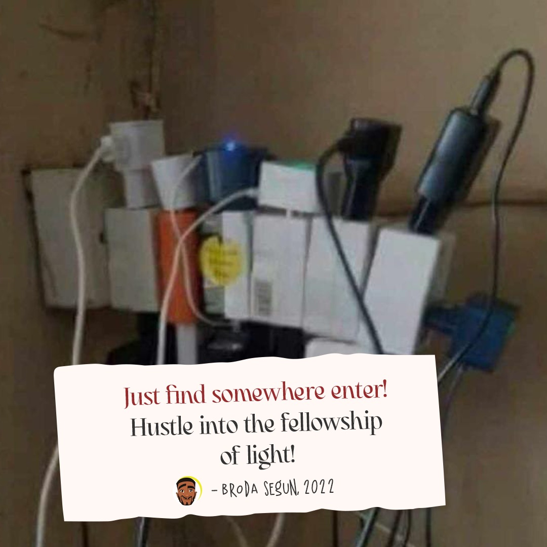 _BrodaSegun's tweet photo. What is the most extreme thing you have done to stay connected?

#FocusGroup
#Origorigonagoste https://t.co/YPPvftgzLl